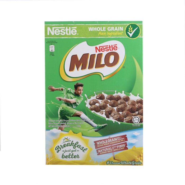 NESTLE CEREAL MILO 300 GM - Image 2