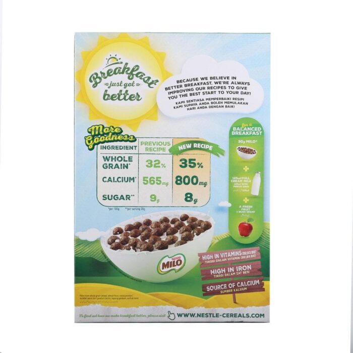 NESTLE CEREAL MILO 300 GM - Image 3