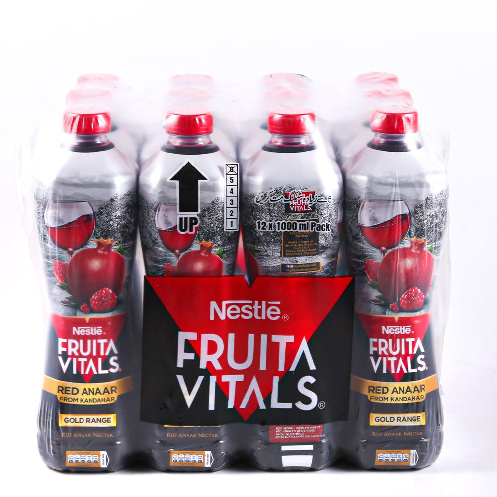 IMG_8028.jpg NESTLE FRUITA VITALS RED ANAAR 1LITRE- CARTON - Image 1