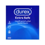 CONDOM DUREX 3PS EXTRA SAFE
