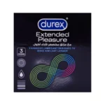CONDOM DUREX 3PS PLEASURE