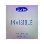 CONDOM DUREX 3PS INVISIBLE