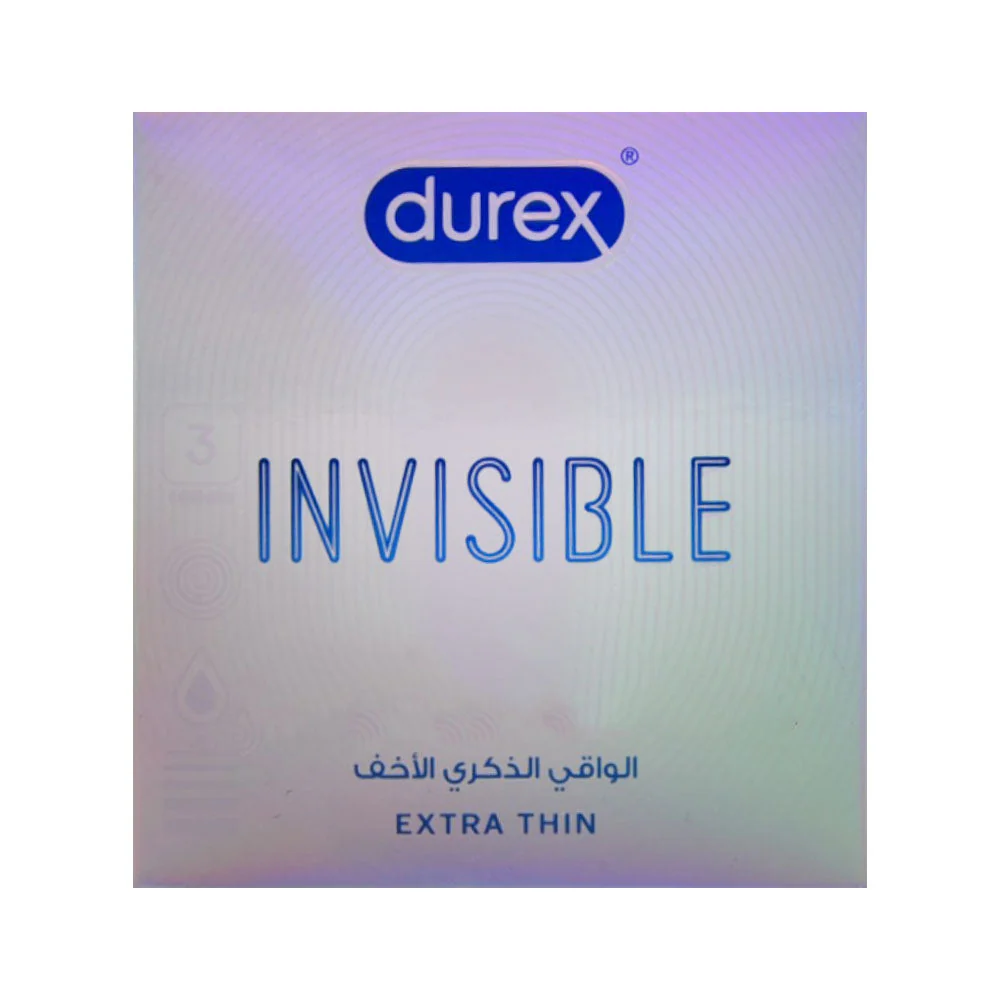 MP5052197050707_f2cf9e13-98ce-4484-b236-e45f9f631403 CONDOM DUREX 3PS INVISIBLE - Image 1