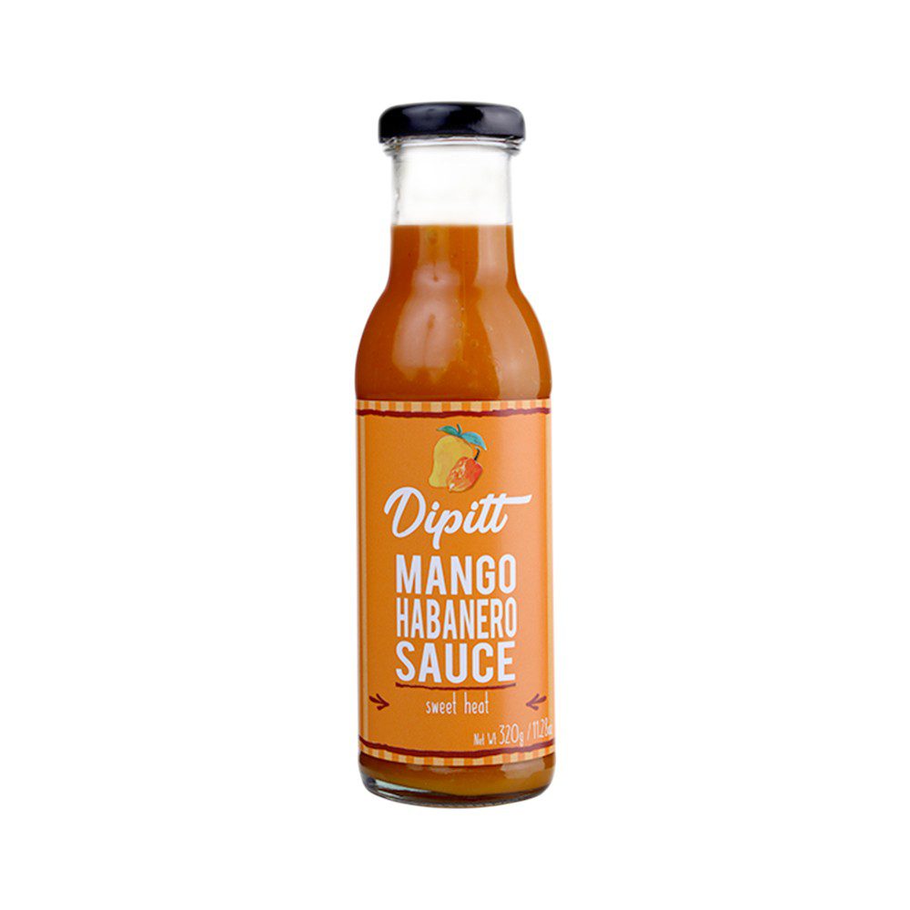 MangoHabanero_1-1.jpg DIPITT SAUCE MANGO HABANERO 320 GM - Image 1