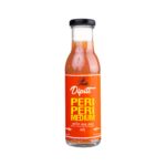 DIPITT PERI PERI MEDIUM SAUCE BOTTLE 300GM