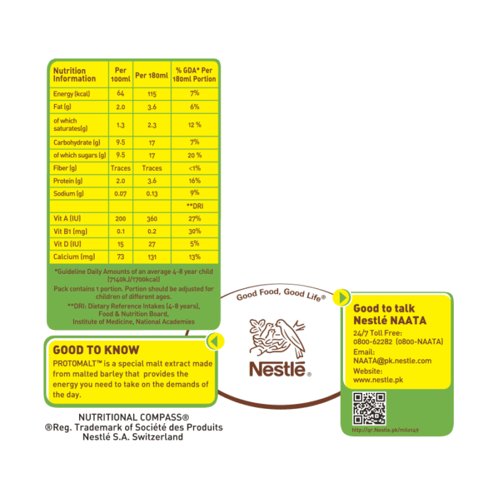 NESTLE MILO POWDER ACTIVE-GO POUCH 500 GM - Image 3