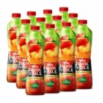 NESTLE JUICE FRUITA VITALS PEACH NECTAR BOTTLE 1 LTR-CARTON