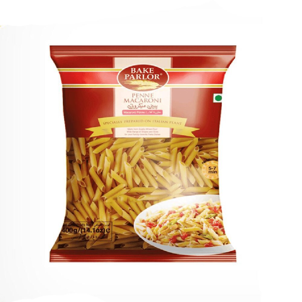 NewProject-2023-11-18T122443.983.png BAKE PARLOR PENNE MACRONI 400 - Image 1