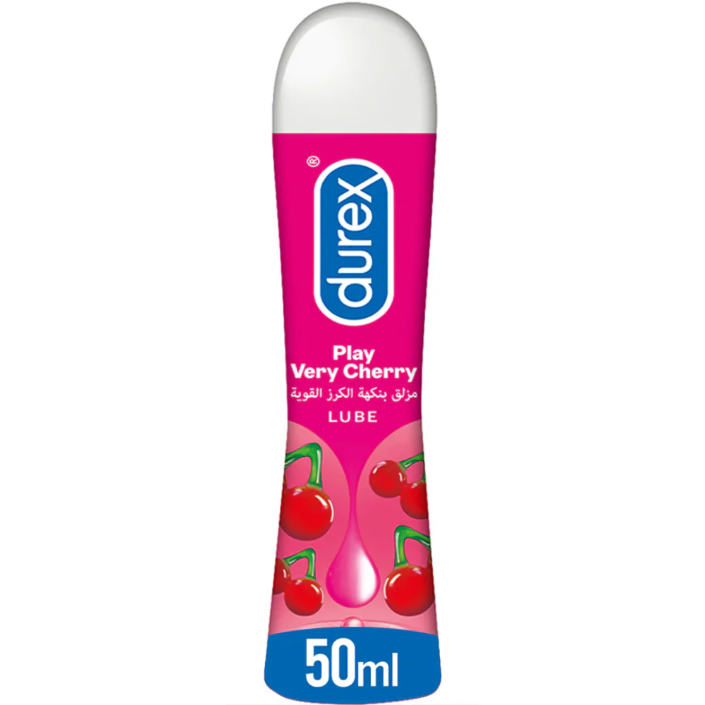 NewProject-2024-10-09T130528.185 DUREX PLAY GEL VERY CHERRY 50 ML - Image 1