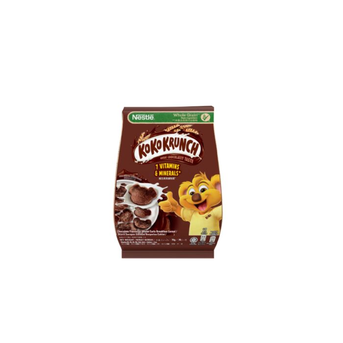 NESTLE CEREAL KOKO KRUNCH CHOCOLATE 70 GM - Image 2