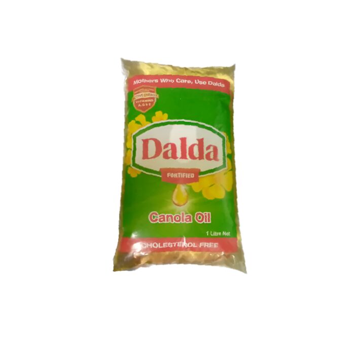 DALDA CANOLA OIL POUCH 1 LTR - Image 2