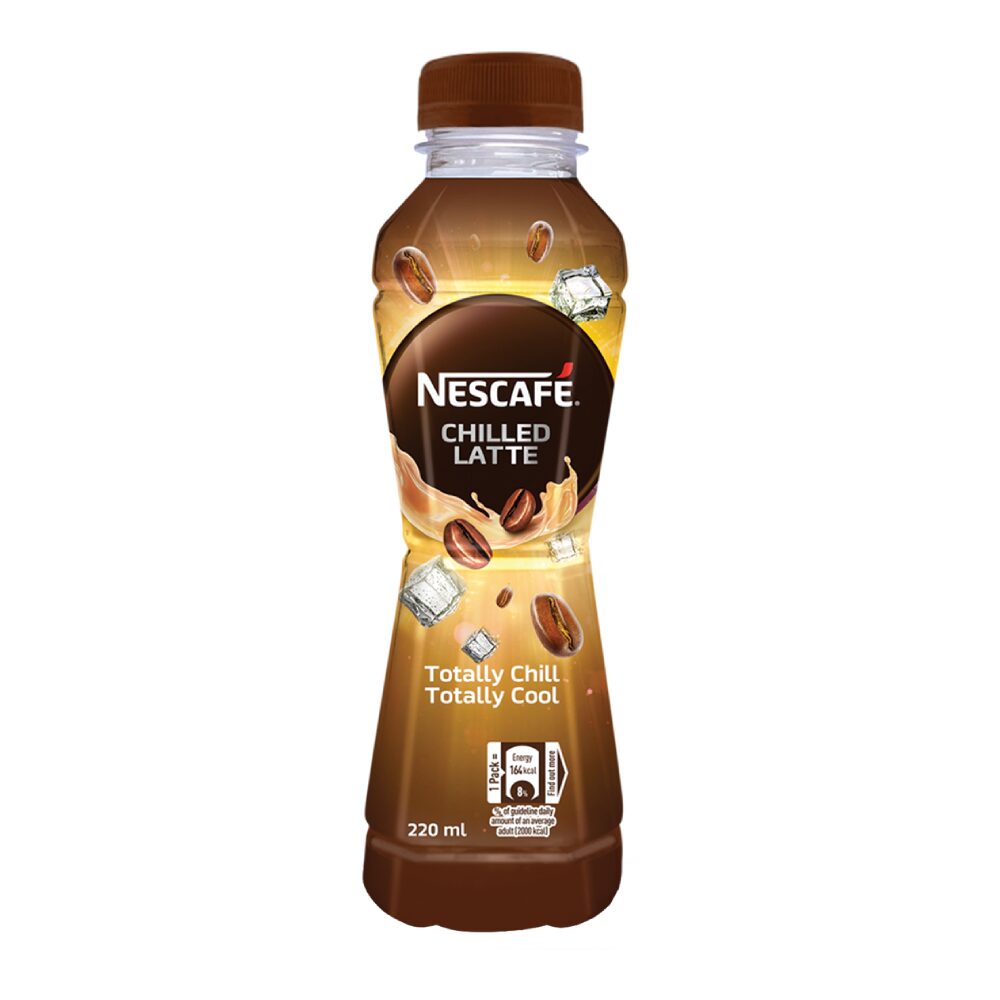 NewProject-2025-06-11T105704.611.png NESCAFE CHILLED LATTE BOTTLE 220ML - Image 1