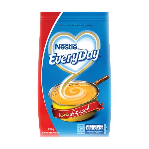 NewProject-2025-06-11T115753.719.png NESTLE EVERYDAY MILK POWDER TEA MIX POUCH 230 GM - Image 1
