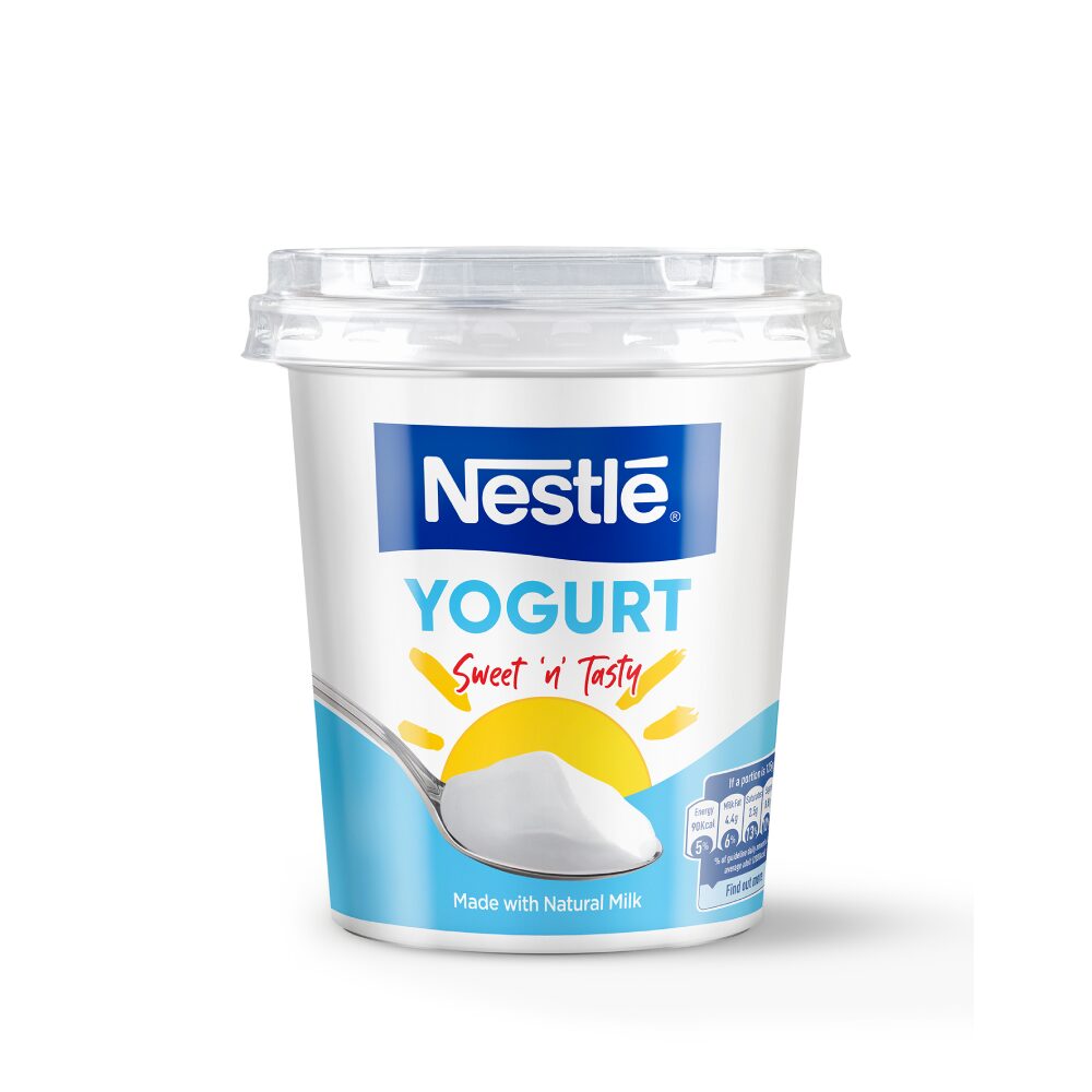 NewProject-2025-06-11T124243.185.png NESTLE ORIGINAL YOGURT SWEET & TASTE 400 GM - Image 1