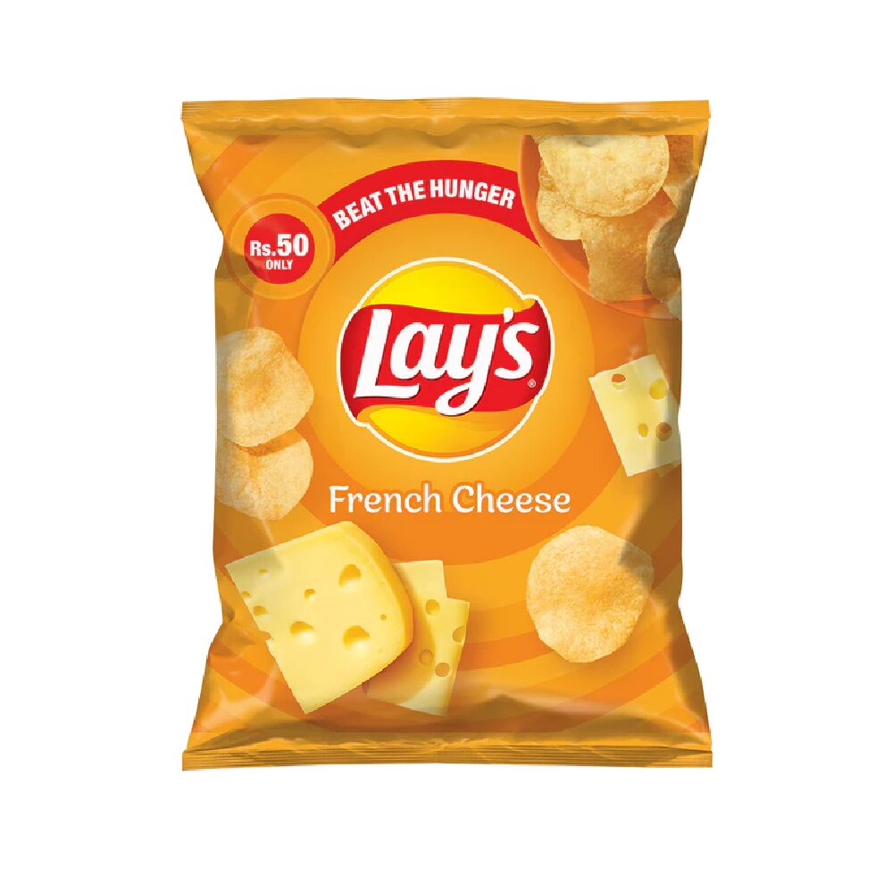 NewProject-2025-09-25T172358.918.png LAYS CHIPS FRENCH CHEESE 30 GM - Image 1