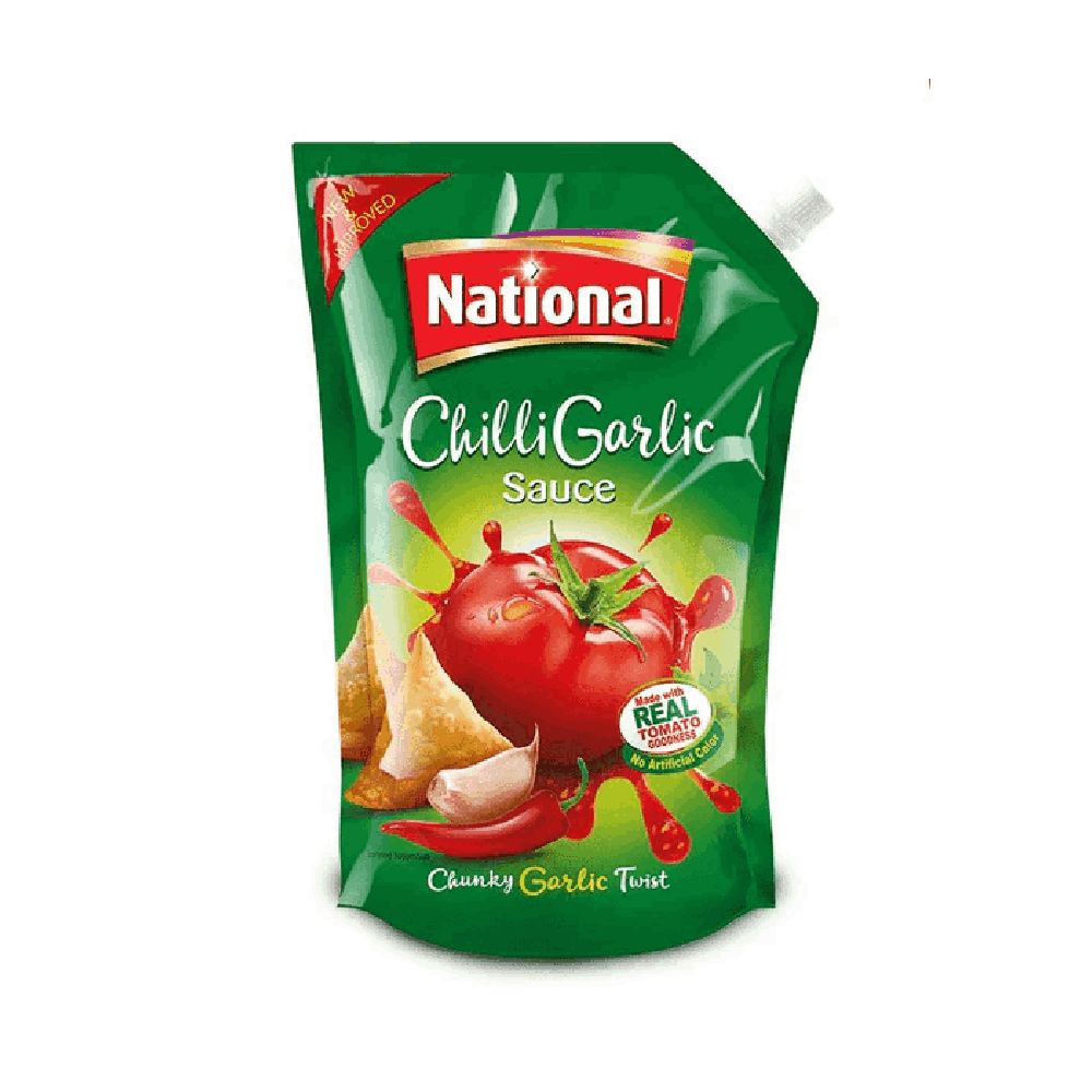 NewProject-2025-11-05T165016.696-1.png NATIONAL CHILLI GARLIC SAUCE CP 800 GM - Image 1