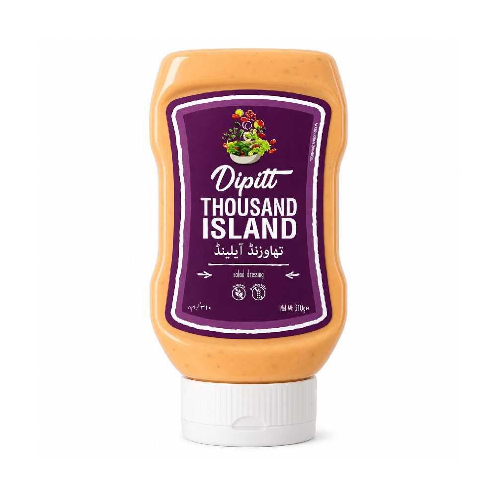 NewProject-2026-08-19T104027.833.png DIPITT THOUSAND ISLAND SAUCE 310GM - Image 1