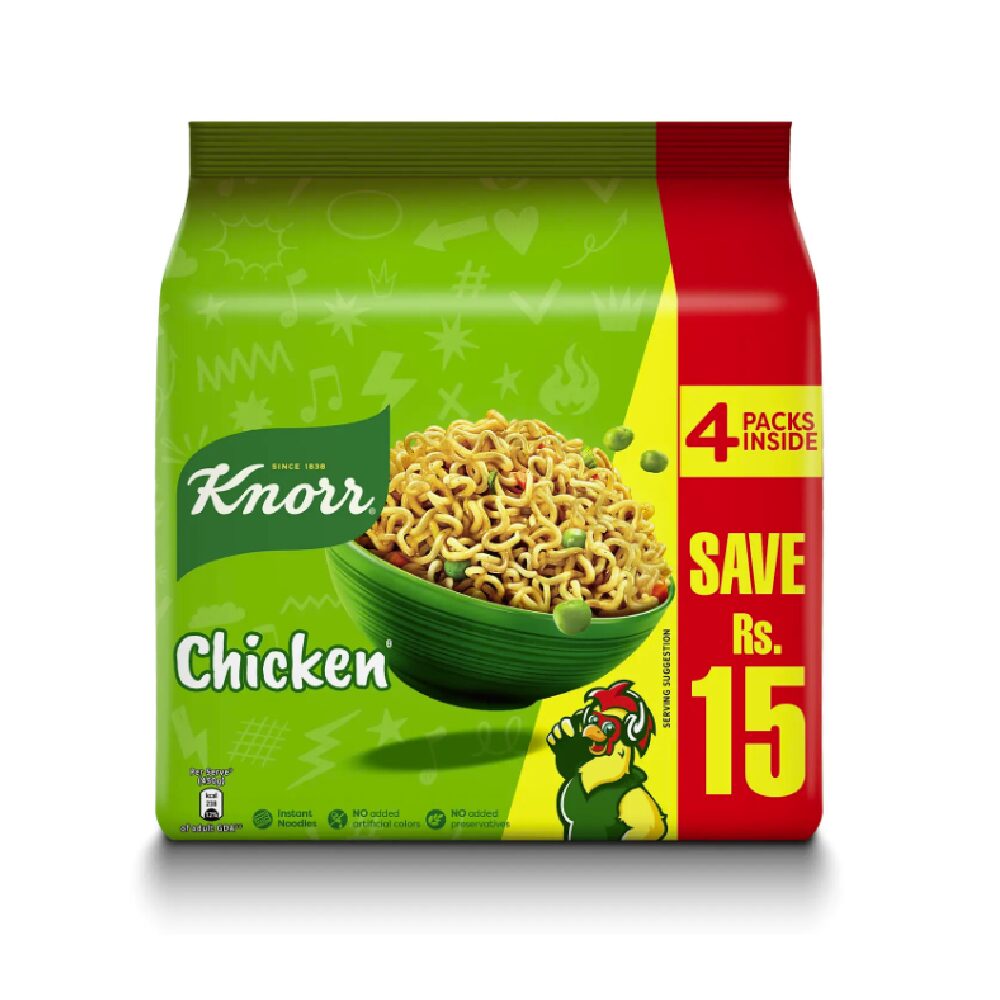 NewProject_04e46075-1d6c-4862-93e7-2b57baea04a1.png KNORR NOODLES CHICKEN SAVE RS.15 PROMO 1X4 200GM - Image 1