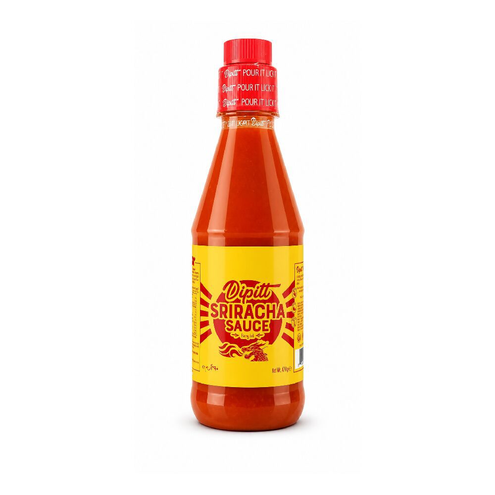 NewProject_11_2489d04f-dd89-465b-ab3c-b36de134946e-1.png DIPITT SRIRACHA EXTRA HOT SAUCE 510 GM - Image 1