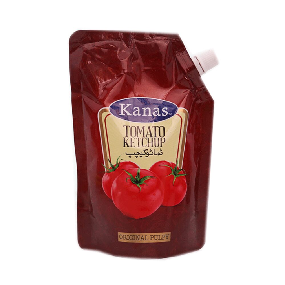 NewProject_12_942ae292-1303-469b-ab28-03aa6d195ee6-1.png KANAS TOMATO KETCHUP ORIGINAL POUCH 400 GM - Image 1