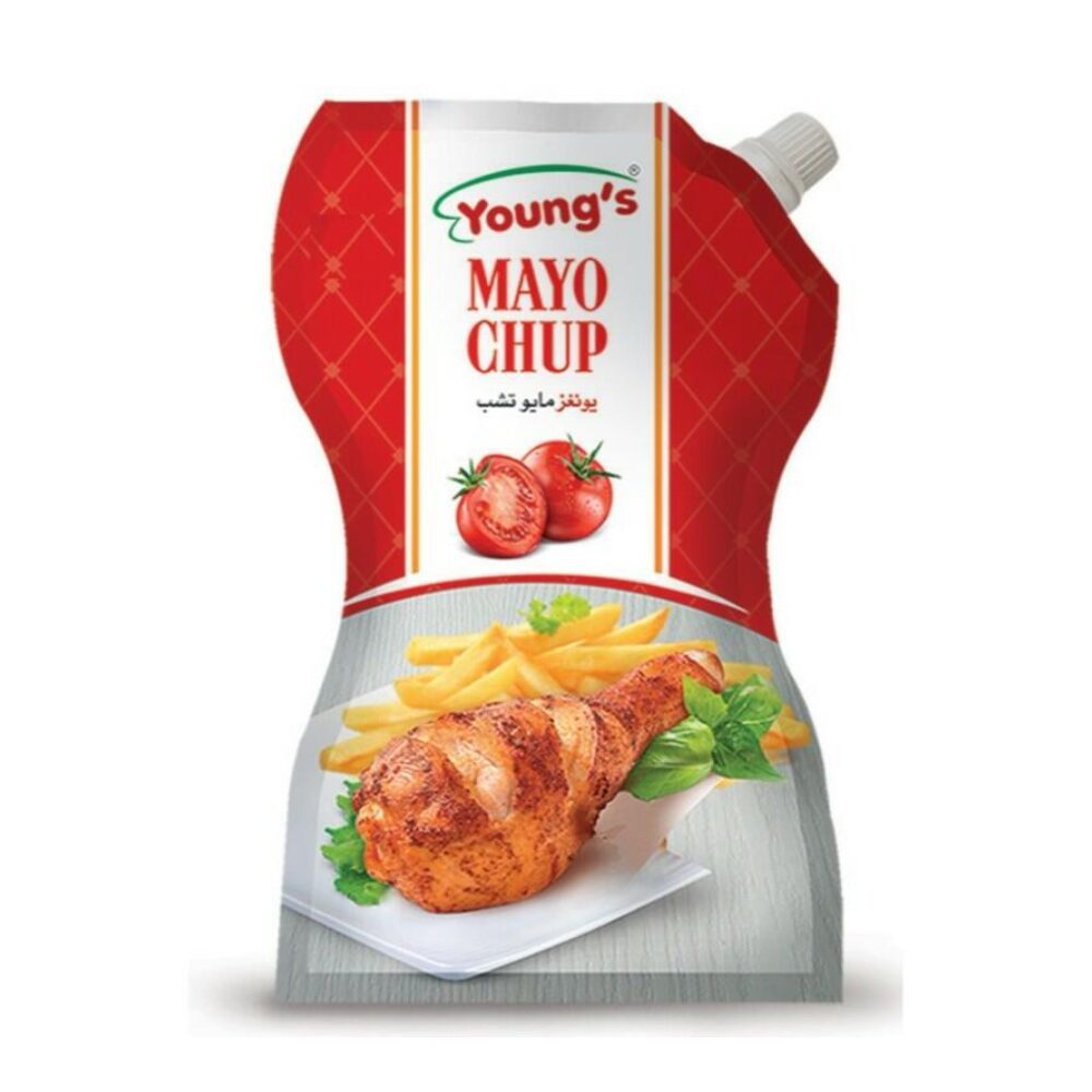 NewProject_17_abb86b85-46b5-4107-8a7e-89ba362fac4a-1.png YOUNGS SPREAD MAYO CHUP 200 ML BASIC - Image 1