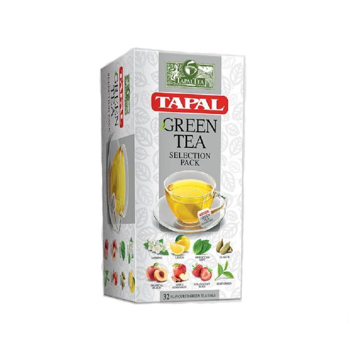 TAPAL GREEN TEA BAGS SELECTION PACK 32 BAGS 48 GM - Image 2
