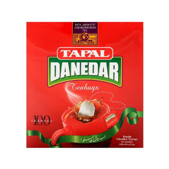 TAPAL DANEDAR 100 TEA BAGS 200 GM - Image 2