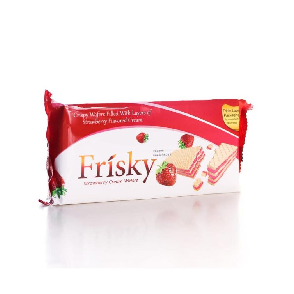 NewProject_25_7ed81ea5-2fcf-4046-bc31-87feadc61ad5.png INOVATIVE FRISKY STRAWBERRY CREAM WAFERS 75 GM - Image 1