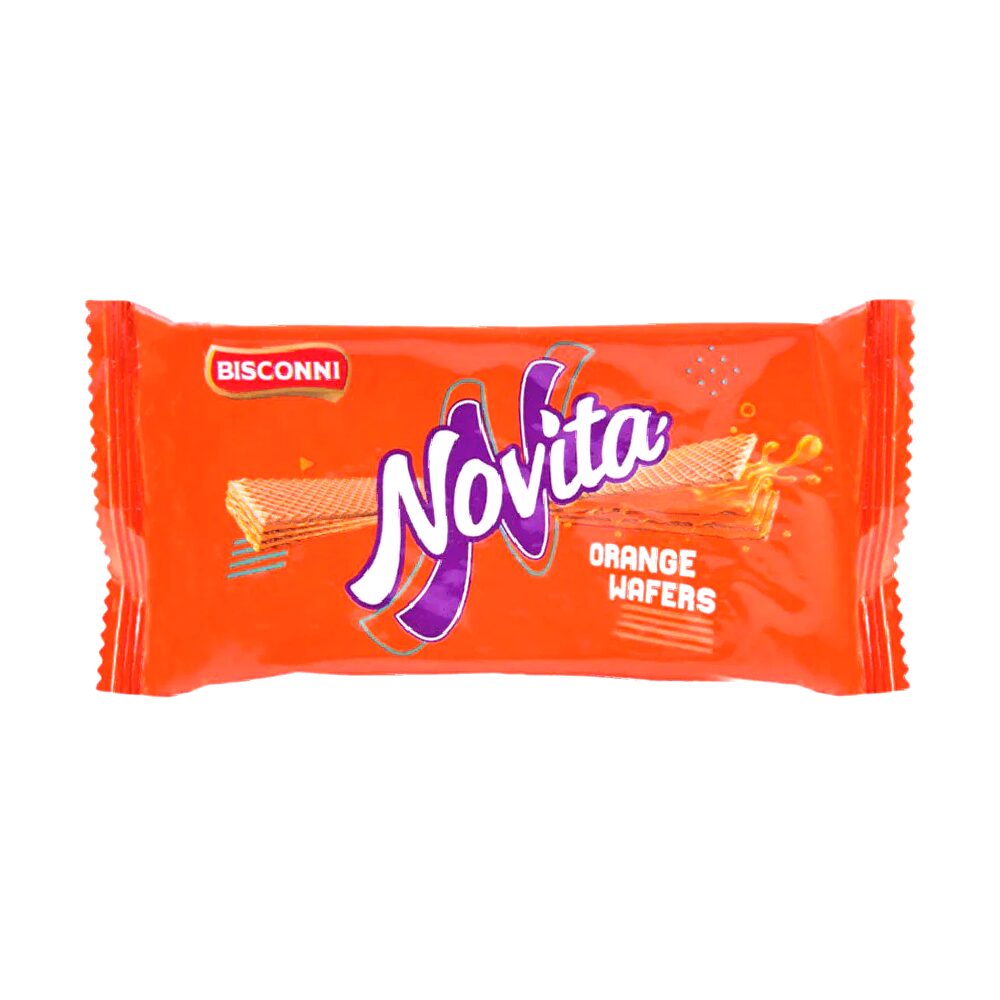 NewProject_27_c3d68c5b-53b9-4b56-a7e1-76c0f6a938a8.png BISCONNI NOVITA ORANGE WAFERS 40 GM - Image 1