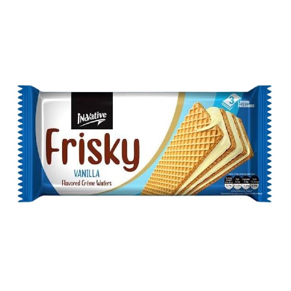 NewProject_2_957ac4c0-45fd-4326-a8ae-4b1cd5cce0ab.png INOVATIVE FRISKY VANILLA CREAM WAFERS 75 GM - Image 1
