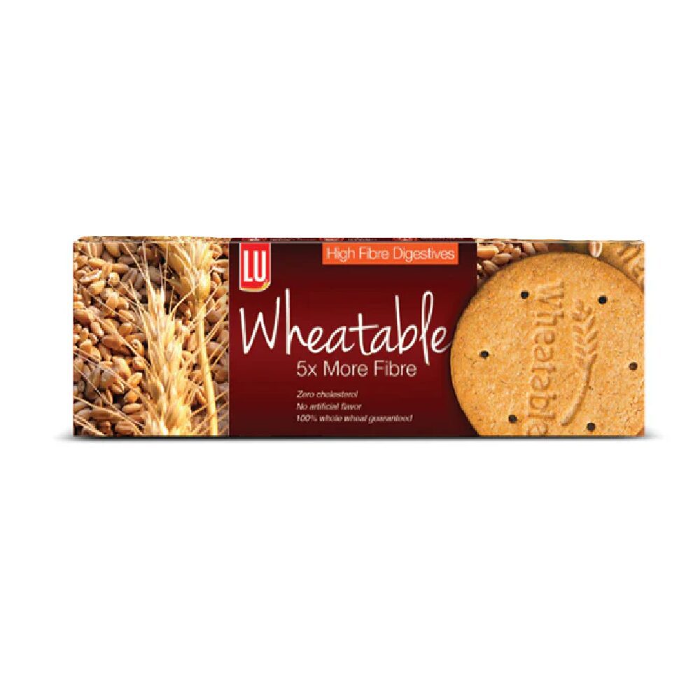 NewProject_33_e9eff6a0-0493-46c3-8389-ee98dceb89ef.png LU WHEATABLE HIGH FIBRE DIGESTIVE BISCUIT 129.6 GM F/P - Image 1