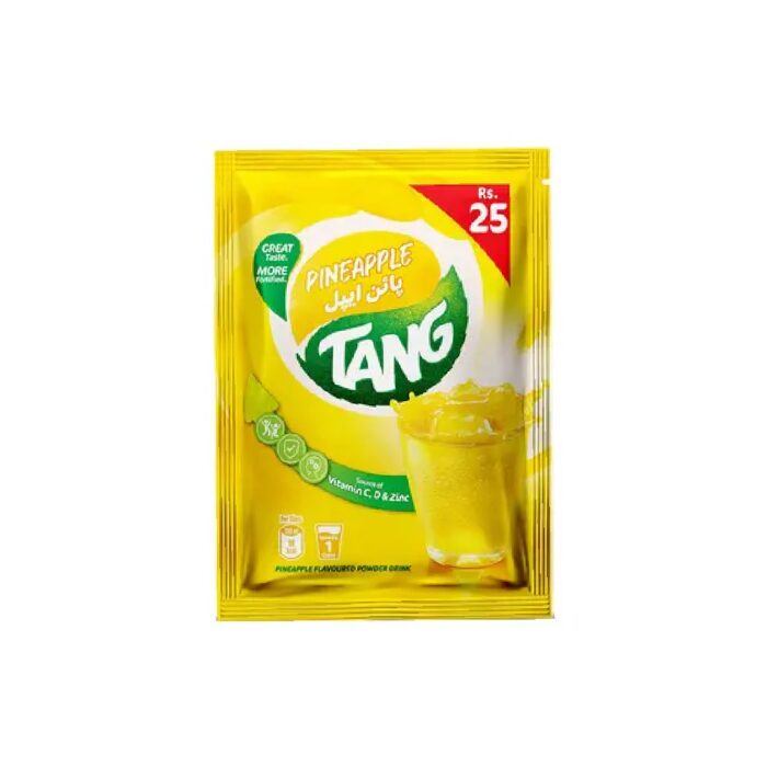 TANG PINEAPPLE FLAVOURE POWDER 25GM - Image 2