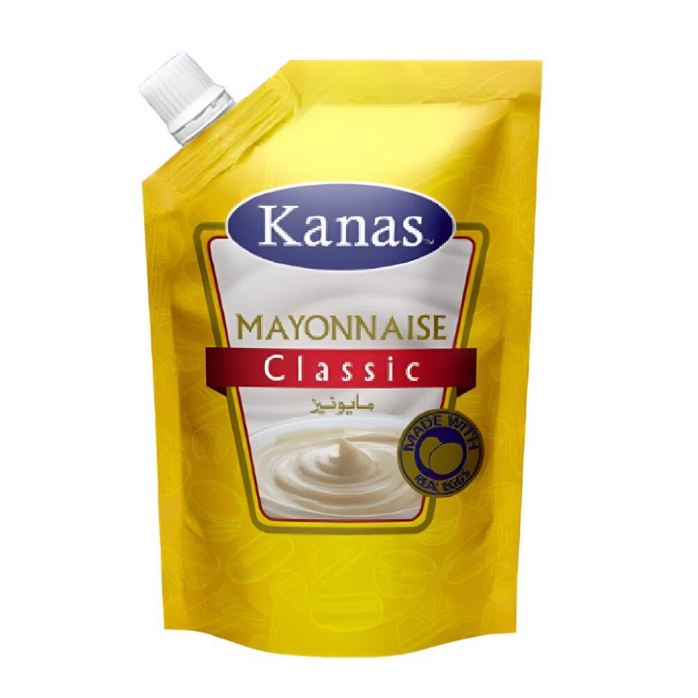 NewProject_40_e25588f5-08e4-4a78-b84d-2b1045c72176-1.png KANAS CLASSIC MAYONNAISE POUCH 500GM - Image 1