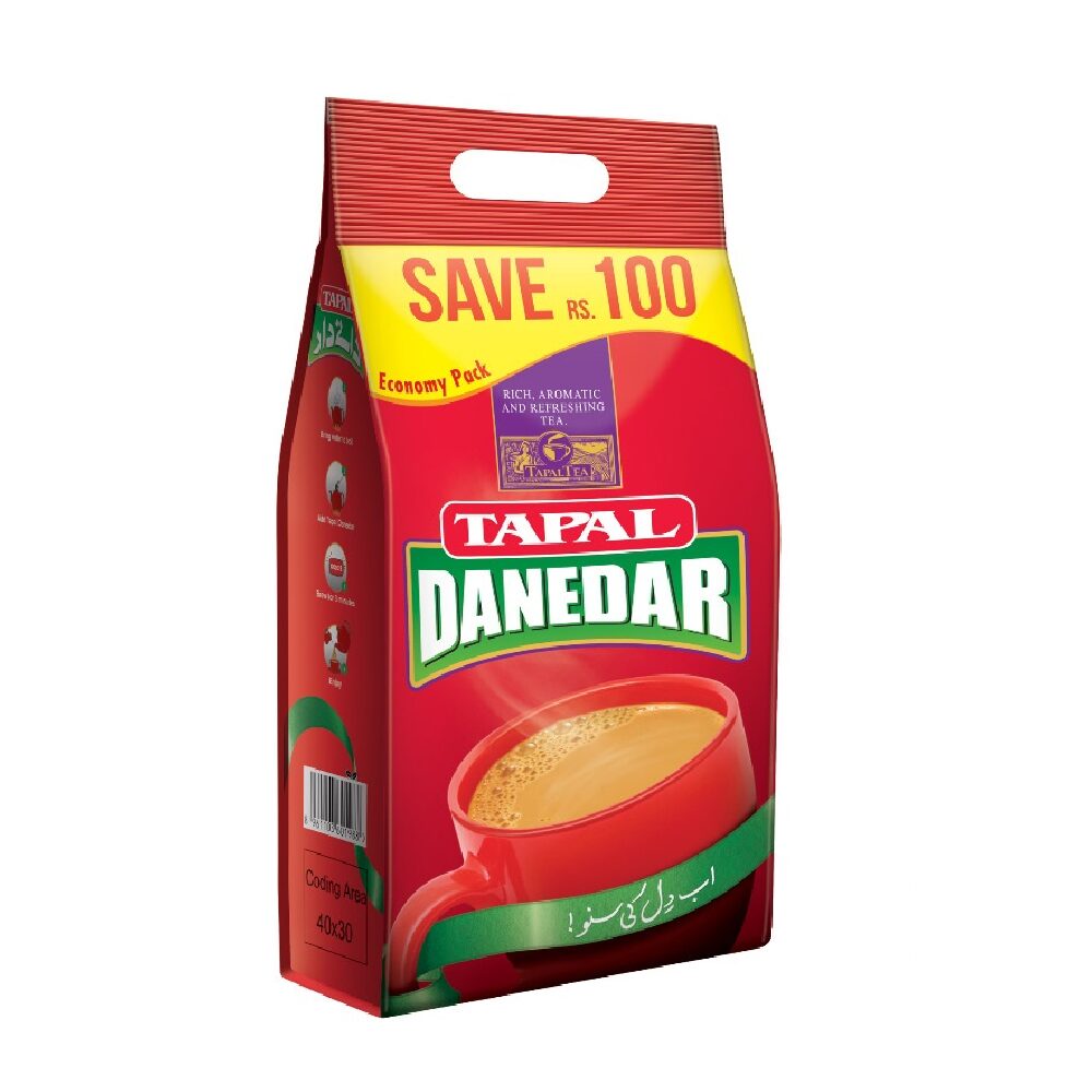 NewProject_4_4b9fb8c8-2b14-41d8-9450-82d8068caae8.png TAPAL TEA DANEDAR TEA 900 GM - Image 1