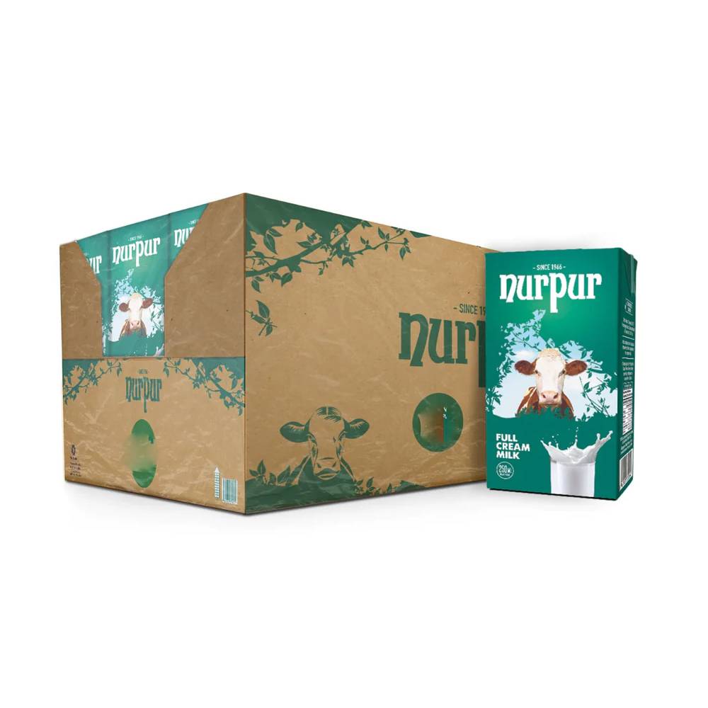 NewProject_52_7a367301-28a3-48f7-9812-20e6dcd204ca.jpg NURPUR FULL CREAM MILK 1 LTR - CARTON - Image 1