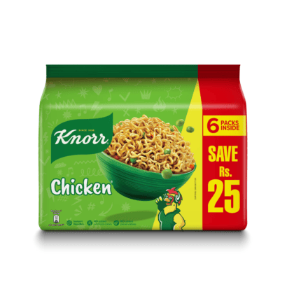KNORR NOODLES CHICKEN 1X6 300 GM