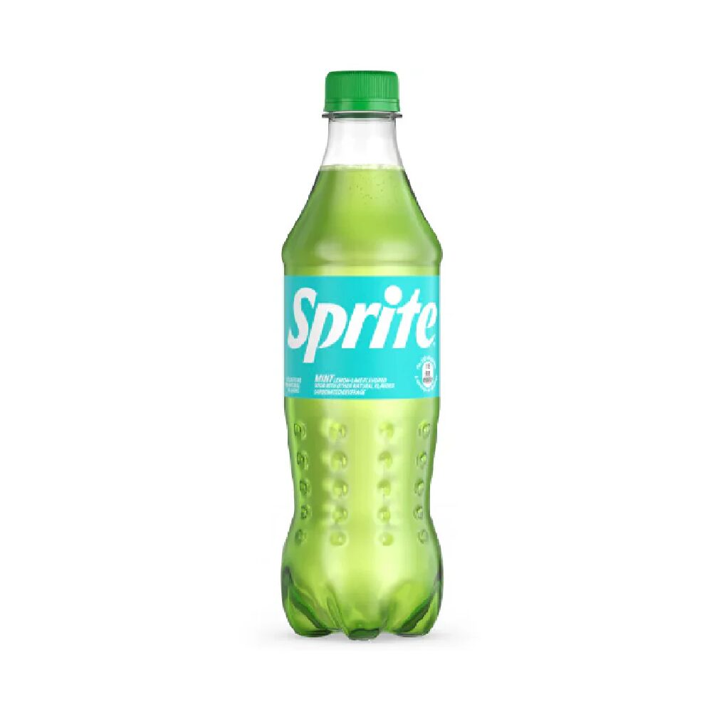 NewProject_5_411d7f8d-ab82-4935-979b-5ec36c1d5409.png SPRITE LEMON MINT FLAVOR BOTTLE 500 ML - Image 1