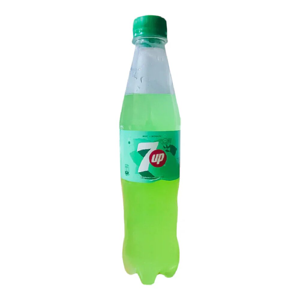 NewProject_5de3fd77-cf7f-4227-b662-07696c089fd5.png 7UP MINT LEMONADE BOTTLE 345ML - Image 1