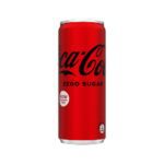 COKE ZERO SLIM TIN 250 ML