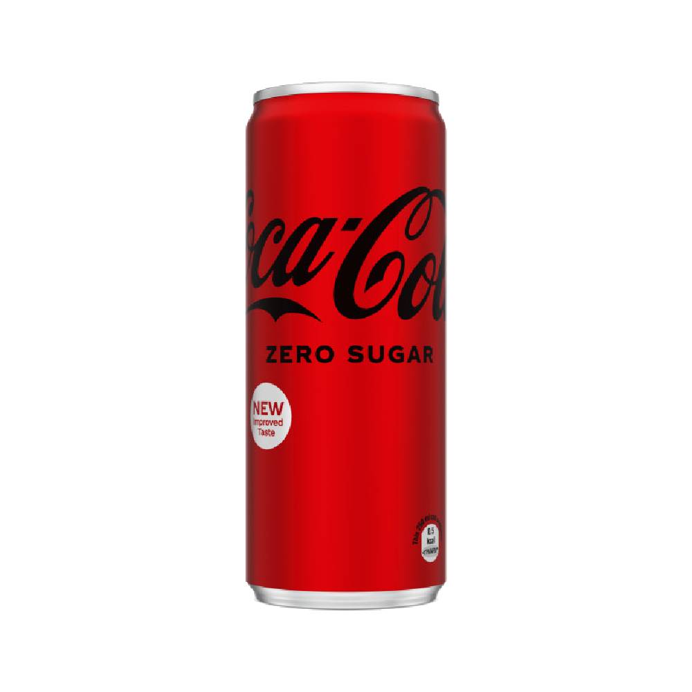 NewProject_61.jpg COKE ZERO SLIM TIN 250 ML - Image 1