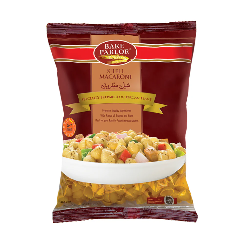 NewProject_67_2aac4273-493e-4136-9cee-a3aade09f9cd BAKE PARLOR SHELL MACARONI 400 GM - Image 1