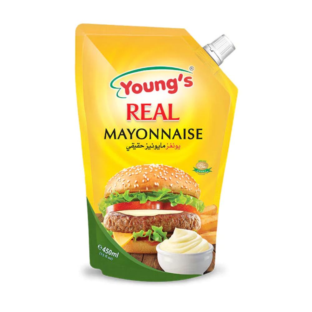 NewProject_68.jpg YOUNGS REAL MAYONNAISE 450 ML - Image 1