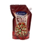 KANAS PIZZA SAUCE ORIGINAL POUCH 400 GM