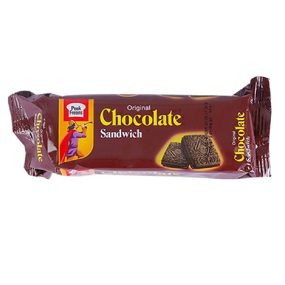 NewProject_6_b79f954c-2a95-4320-a818-38588eb8b5b7.png PEEK FREANS CHOCOLATE SANDWICH HR 72 GM - Image 1