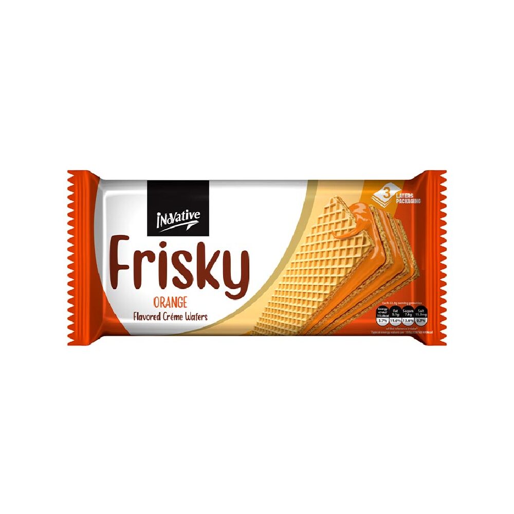 NewProject_77_74f3081e-0d37-4e23-aa8d-62b2f06e7a2c.png INOVATIVE FRISKY ORANGE CREAM WAFERS 75 GM - Image 1