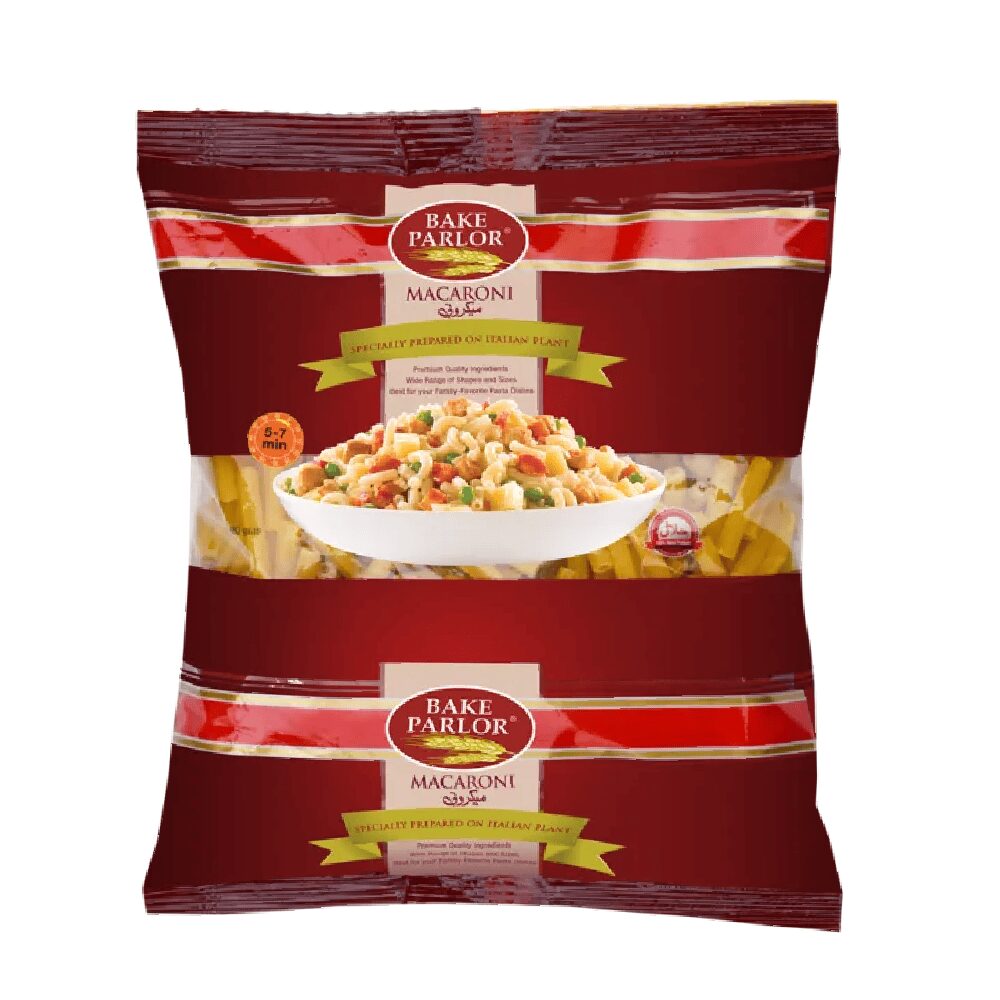 NewProject_78_6ff7c3df-a4e2-4516-be07-1bdde435dc44.png BAKE PARLOR MACARONI POUCH 400 GM - Image 1