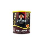 QUAKER CEREAL WHITE OATS TIN 500 GM - Image 2