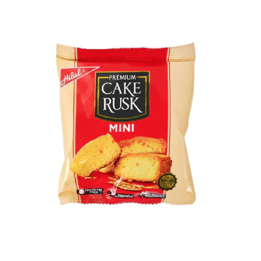 NewProject_84.png HILAL PREMIUM CAKE RUSK MINI 43.20 GM - Image 1