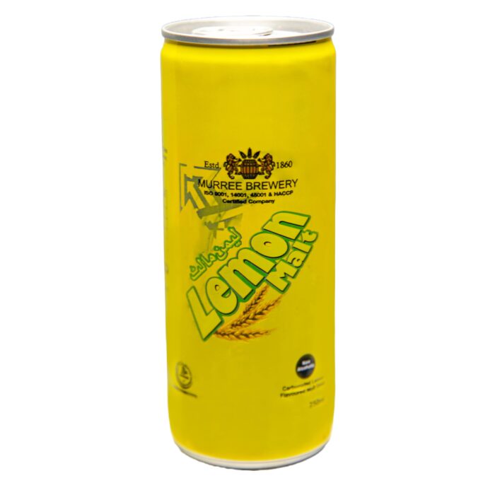 MURREE BREWERY DRINK LEMON MALT CAN 250 ML - Image 2