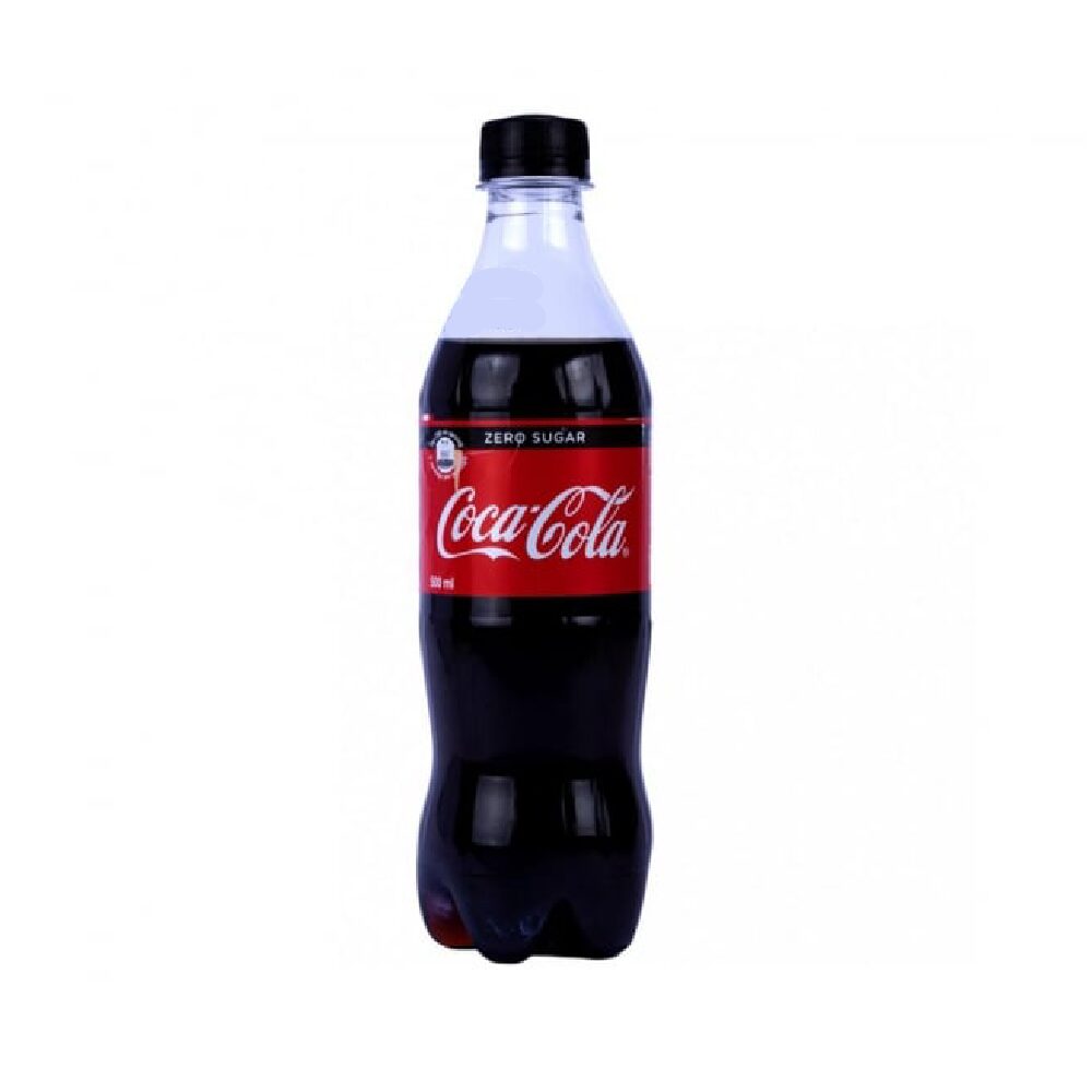 NewProject_8_286aab40-a12f-4859-ba85-b5b6136b54dc.png COKE ZERO BOTTLE 500 ML - Image 1